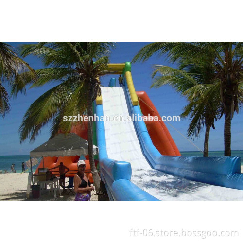 Cheap blue dolphins modelling water slide